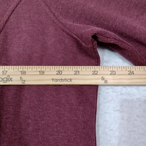 Orvis long sleeve 1/4 zipper women's Sweatshirt L. - Picture 6 of 7